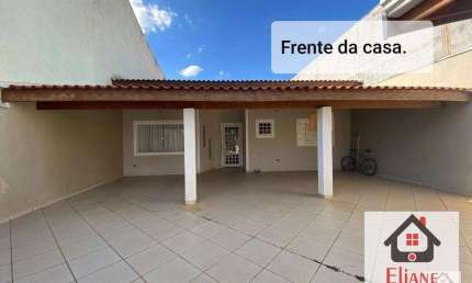 Casa com 3 dormitórios à venda, 98 m² por R$ 670.000,00 - Jardim Campos Elíseos - Campinas/SP