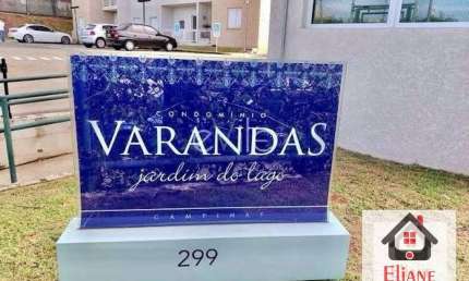 Apartamento com 2 dormitórios à venda, 54 m² por R$ 320.000,00 - Jardim Do Lago Continuação - Campinas/SP
