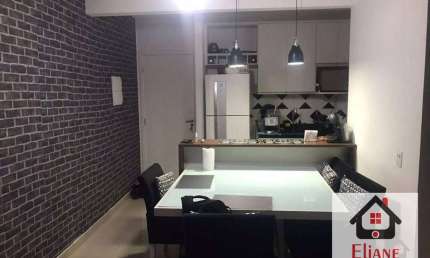 Apartamento com 2 dormitórios à venda, 57 m² por R$ 340.000,00 - Jardim Dulce (Nova Veneza) - Sumaré/SP