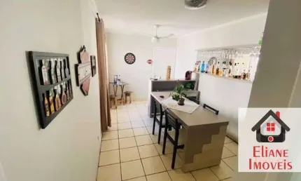 Apartamento com 2 dormitórios à venda, 52 m² por R$ 215.000,00 - Jardim das Oliveiras - Campinas/SP