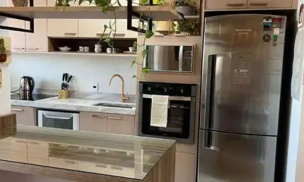 Apartamento com 2 dormitórios à venda, 76 m² por R$ 745.000,00 - Ponte Preta - Campinas/SP