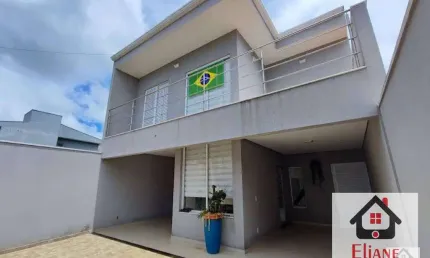 Sobrado com 3 dormitórios à venda, 210 m² por r$ 1.007.000,00 - jardim ibirapuera - campinas/sp