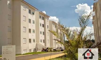 Apartamento com 2 dormitórios à venda, 43 m² por R$ 200.000,00 - Loteamento Novo Angulo - Hortolândia/SP