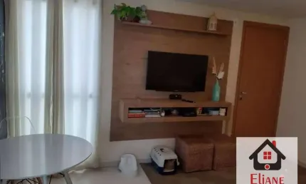 Apartamento com 2 dormitórios à venda, 45 m² por r$ 255.000,00 - jardim antonio von zuben - campinas/sp