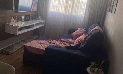 Apartamento com 2 dormitórios à venda, 45 m² por R$ 256.000,00 - Parque Yolanda (Nova Veneza) - Sumaré/SP