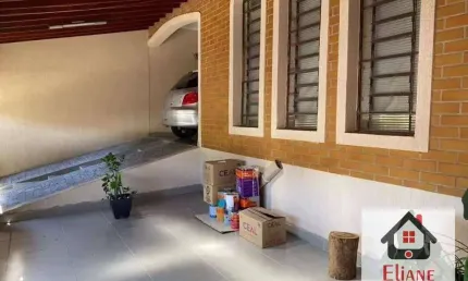 Casa Residencial à venda, Jardim Santa Rita, Indaiatuba - CA0318.