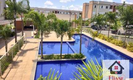 Apartamento com 2 dormitórios à venda, 52 m² por R$ 245.000,00 - Chácara Santa Antonieta (Nova Veneza) - Sumaré/SP