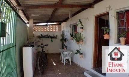 Casa com 2 dormitórios à venda, 120 m² por R$ 370.000,00 - Parque Universitário de Viracopos - Campinas/SP
