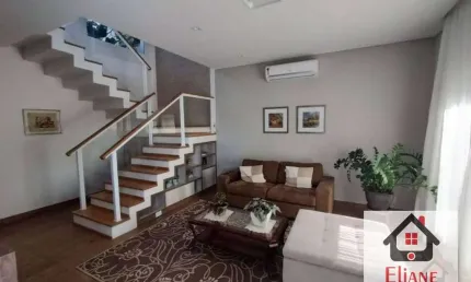 Sobrado com 3 dormitórios à venda, 232 m² por R$ 1.500.000,00 - Condomínio Jardim de Mônaco - Hortolândia/SP