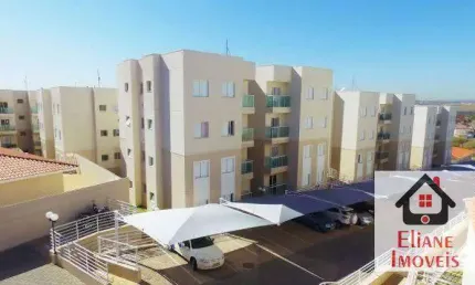 Apartamento com 2 dormitórios à venda, 47 m² por R$ 200.000,00 - Jardim Novo Maracanã - Campinas/SP