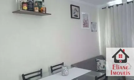 Apartamento com 2 dormitórios à venda, 45 m² por r$ 210.000,00 - jardim márcia - campinas/sp