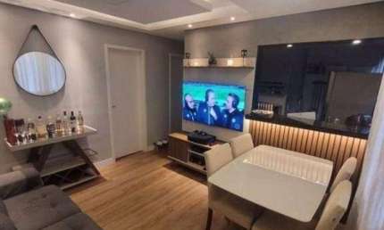 Apartamento com 2 dormitórios à venda, 49 m² por R$ 212.000,00 - Residencial Guaíra - Sumaré/SP