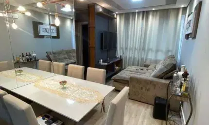 Apartamento com 2 dormitórios à venda, 52 m² por R$ 290.000,00 - Loteamento Adventista Campineiro - Hortolândia/SP