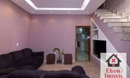 Sobrado Residencial à venda, Jardim Hubert, Indaiatuba - SO0111.