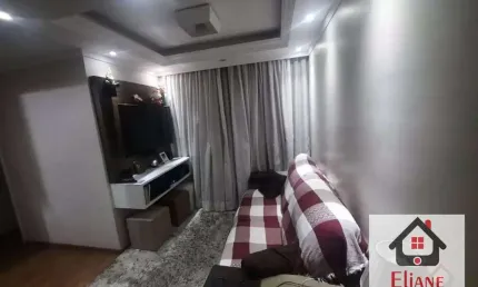 Apartamento com 2 dormitórios à venda, 60 m² por R$ 350.000,00 - Parque Dom Pedro II - Campinas/SP