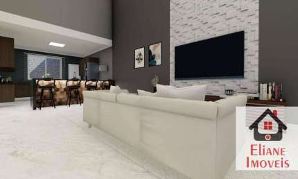 Casa com 3 dormitórios à venda, 236 m² por R$ 1.350.000,00 - Centro - Louveira/SP