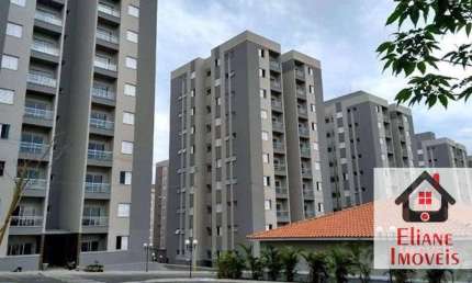 Apartamento com 2 dormitórios à venda, 58 m² por R$ 265.000,00 - Jardim das Colinas - Hortolândia/SP