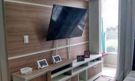 Apartamento com 2 dormitórios à venda, 58 m² por R$ 372.000,00 - Jardim das Colinas - Hortolândia/SP