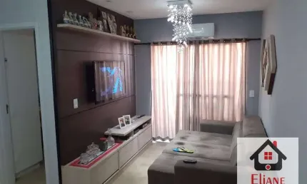 Apartamento com 2 dormitórios à venda, 58 m² por R$ 280.000,00 - Vila São Pedro - Hortolândia/SP