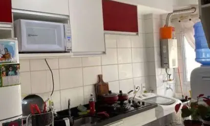 Apartamento com 2 dormitórios à venda, 44 m² por r$ 210.000,00 - jardim do lago ii - campinas/sp
