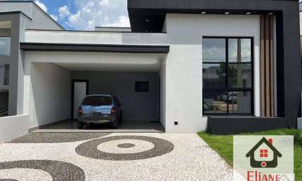 Casa Residencial à venda, Residencial Real Parque Sumaré, Sumaré - CA0503.