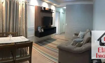 Apartamento com 2 dormitórios à venda, 55 m² por r$ 220.000,00 - parque são jorge - campinas/sp