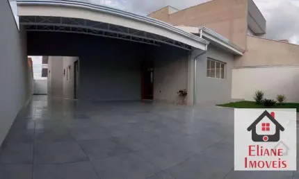 Casa com 3 dormitórios à venda, 130 m² por R$ 590.000,00 - Residencial Santa Joana - Sumaré/SP