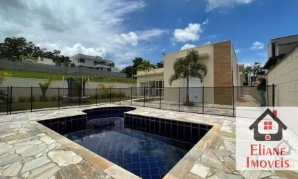Casa com 4 dormitórios à venda, 340 m² por R$ 2.000.000,00 - Jardim Santa Rosa - Vinhedo/SP