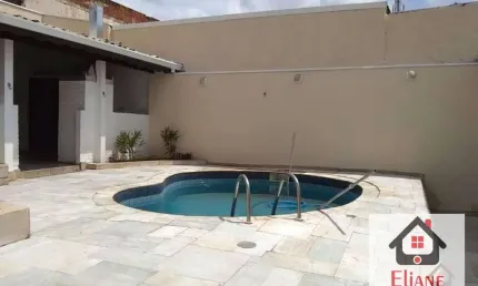 Casa Residencial à venda, Jardim Dom Bosco, Campinas - CA0572.