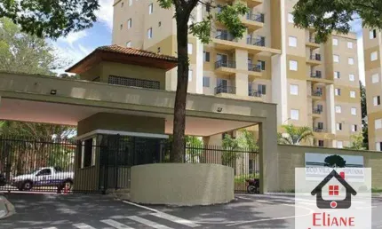Apartamento com 2 dormitórios à venda, 60 m² por R$ 320.000,00 - Parque Fazendinha - Campinas/SP