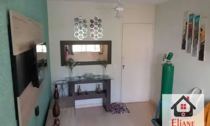 Apartamento com 2 dormitórios à venda, 62 m²  - Conjunto Residencial Parque Bandeirantes - Campinas/SP