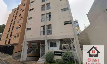 Apartamento com 1 dormitório à venda, 38 m² - bosque - campinas/sp