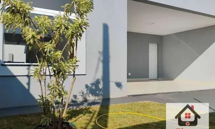 Casa com 3 dormitórios sendo um suíte à venda, 150 m² por r$ 850.000 - residencial parque da fazenda - campinas/sp
