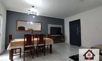 Casa com 3 dormitórios à venda, 120 m² por R$ 640.000,00 - Parque Imperador - Campinas/SP