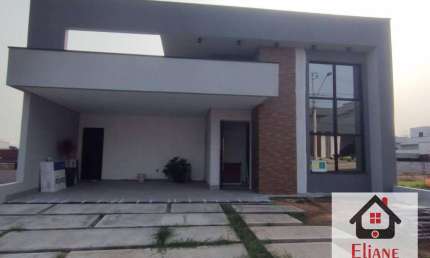 Casa com 3 dormitórios à venda, 198 m² por R$ 1.530.000,00 - Cidade Nova II - Indaiatuba/SP