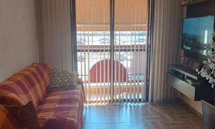 Apartamento com 2 dormitórios à venda, 57 m² por R$ 220.000,00 - Jardim das Bandeiras - Campinas/SP