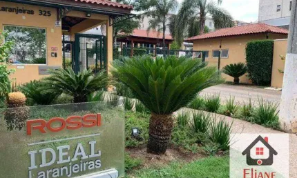 Apartamento com 3 dormitórios à venda, 52 m² por R$ 255.000,00 - Vila São Francisco - Hortolândia/SP