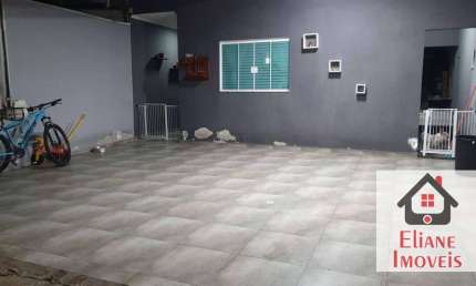Casa com 3 dormitórios à venda, 95 m² por R$ 620.000,00 - Jardim Regente - Indaiatuba/SP