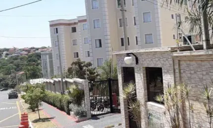 Apartamento com 2 dormitórios à venda, 47 m² por R$ 270.000,00 - Loteamento Parque São Martinho - Campinas/SP