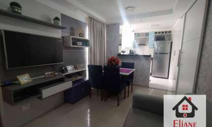 Apartamento com 2 dormitórios à venda, 45 m² por R$ 286.200,00 - Parque das Cachoeiras - Campinas/SP