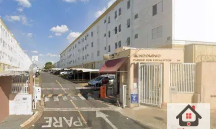 Apartamento com 3 dormitórios à venda, 74 m² por R$ 200.000,00 - Vila Padre Manoel de Nóbrega - Campinas/SP