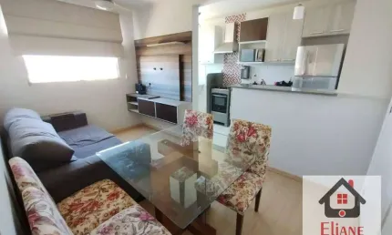 Apartamento com 2 dormitórios à venda, 50 m² por r$ 235.000,00 - loteamento parque são martinho - campinas/sp
