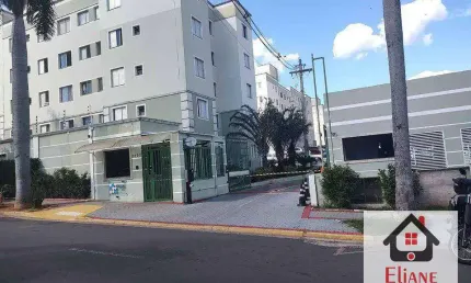 Apartamento com 2 dormitórios à venda, 50 m² por r$ 212.000 - residencial águas de lindóia - campinas/sp