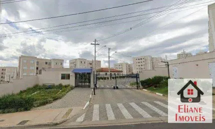 Apartamento com 2 dormitórios à venda, 45 m² por R$ 210.000,00 - Jardim Do Lago Continuação - Campinas/SP