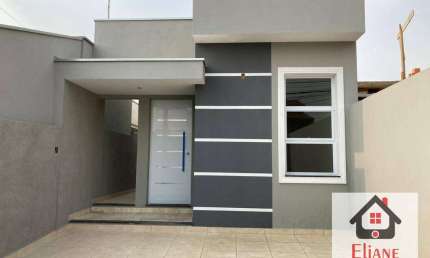 Casa com 2 dormitórios à venda, 65 m² por R$ 340.000,00 - Jardim Amanda II - Hortolândia/SP