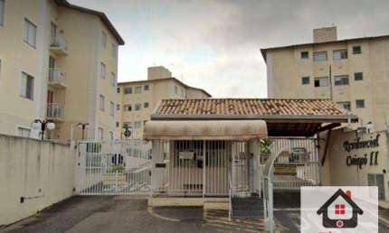 Apartamento com 2 dormitórios à venda, 43 m² por R$ 212.000,00 - Jardim Carlos Lourenço - Campinas/SP