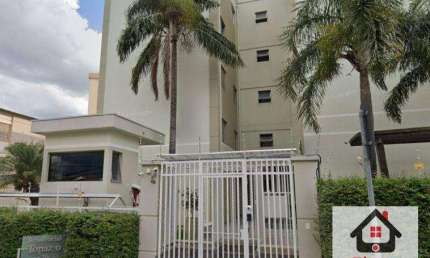 Apartamento com 2 dormitórios à venda, 48 m² por R$ 298.000,00 - Vila Santana - Campinas/SP