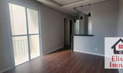 Apartamento com 2 dormitórios à venda, 48 m² por R$ 210.000,00 - Jardim Carlos Lourenço - Campinas/SP