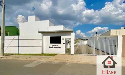 Casa com 2 dormitórios à venda, 68 m² por r$ 350.000,00 - cidade satélite íris - campinas/sp