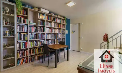 Apartamento Duplex com 3 dormitórios à venda, 97 m² por R$ 450.000,00 - Jardim Amazonas - Campinas/SP